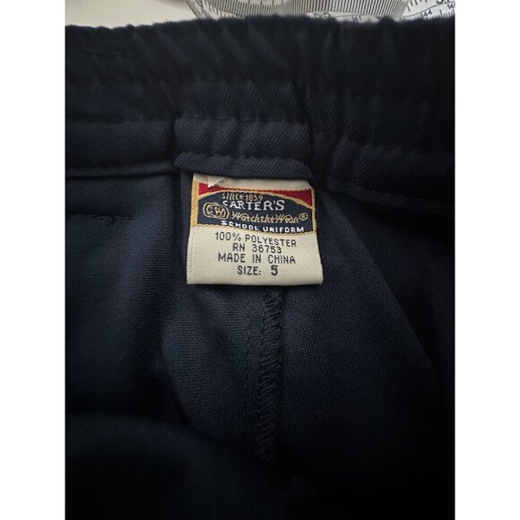 Carter's Girls Skort Watch the Wear School Uniform size 5 NWT - Picture 6 of 6